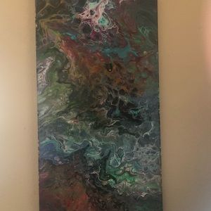 “Expedition” Original Signed Abstract Painting
